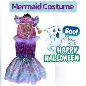 Mermaid Dress HYEN and EEK boutique Fantasy Size M